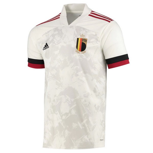 Tailandia Camiseta Bélgica 2ª Kit 2020 Blanco